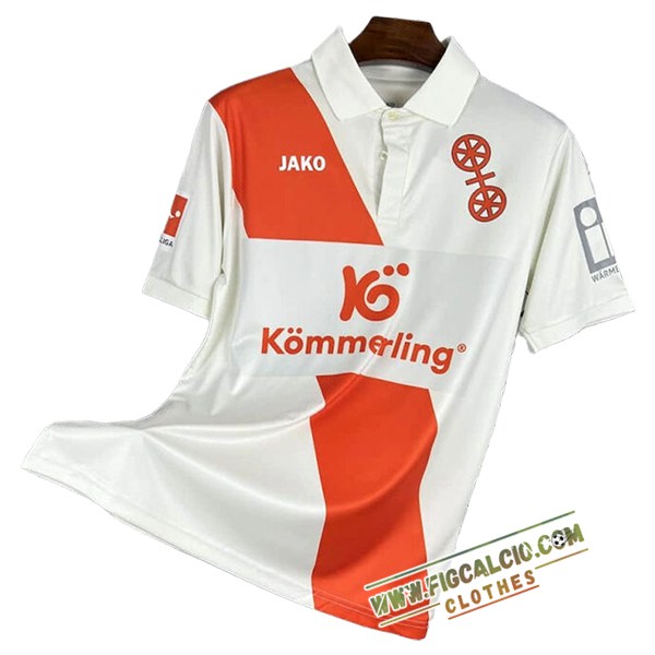 Maglie Calcio Mainz 120th Anniversary Edition Bianco 2025/2026