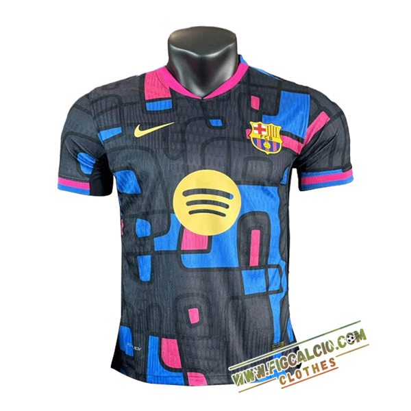 Maglie Calcio FC Barcellona Special Edition Nero/Blu 2025/2026