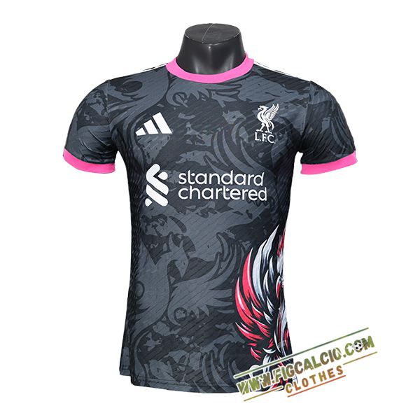 Maglie Calcio FC Liverpool Special Edition Nero 2025/2026