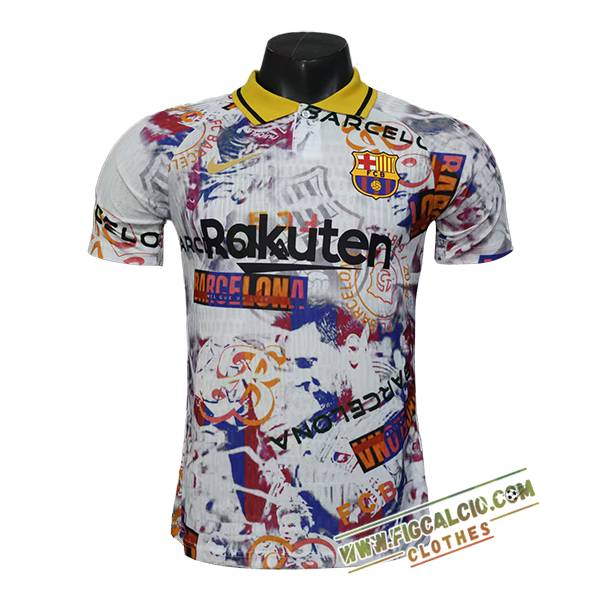 Maglie Calcio FC Barcellona Special Edition Bianco 2025/2026