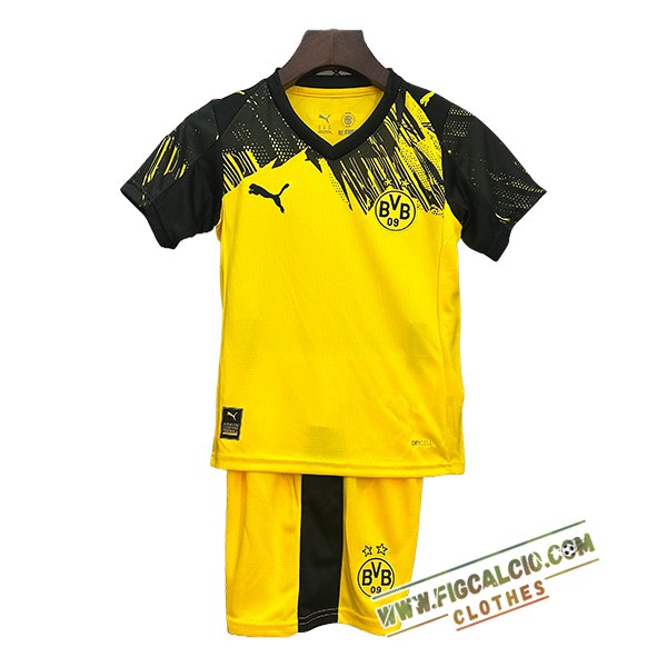 Maglie Calcio Dortmund Bambino Prima 2025/2026
