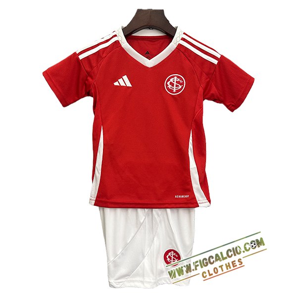Maglie Calcio Internacional Bambino Prima 2025/2026