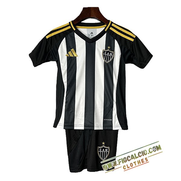 Nuova Maglie Calcio Atletico Mineiro Bambino Prima 2025/2026
