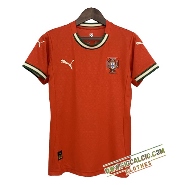 Nuova Maglie Calcio Portogallo Donna Prima 2025/2026