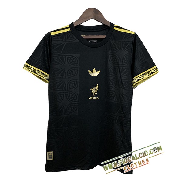 Nuova Maglie Calcio Messico Donna Special Edition Nero 2025/2026