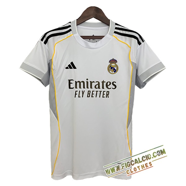 Maglie Calcio Real Madrid Donna Prima 2025/2026