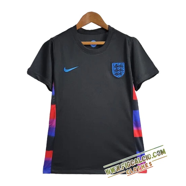 Nuova Maglie Calcio Inghilterra Donna Special Edition Nero 2025/2026