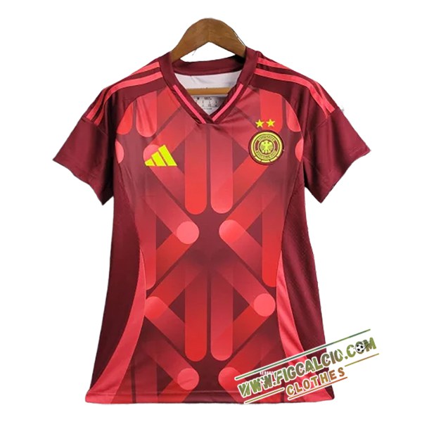 Nuova Maglie Calcio Germania Donna Seconda 2025/2026