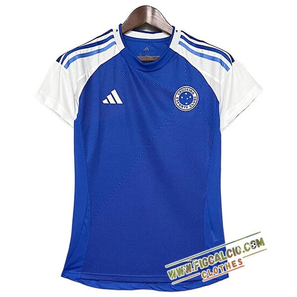 Nuova Maglie Calcio Cruzeiro EC Donna Prima 2025/2026
