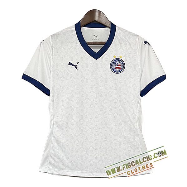 Nuova Maglie Calcio EC Bahia Donna Prima 2025/2026