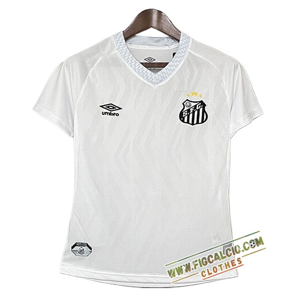 Nuova Maglie Calcio Santos FC Donna Prima 2025/2026