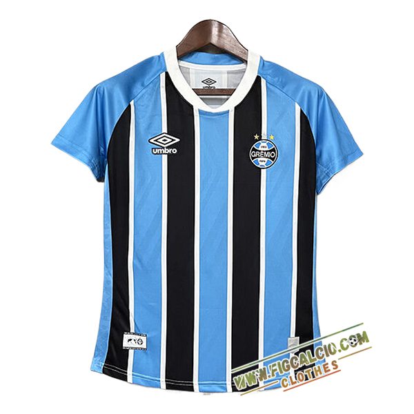 Nuova Maglie Calcio Gremio Donna Prima 2025/2026