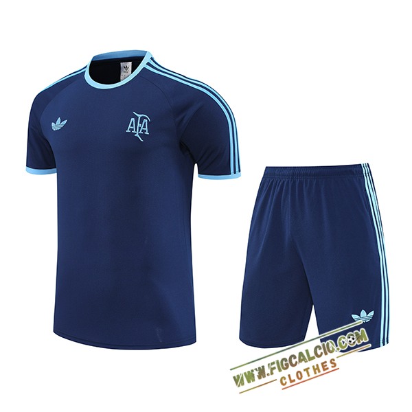 Kit Maglia Allenamento Argentina Blu 2025/2026