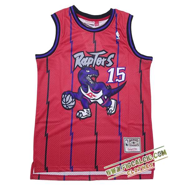 Maglia Toronto Raptors (FOX #5) 2025/26 Rosso/viola