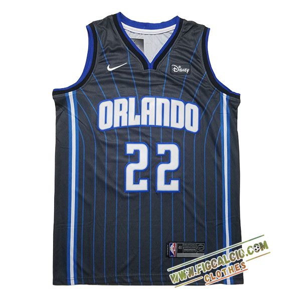 Maglia Orlando Magic (WAGNER #22) 2025/26 Nero/Blu/Bianco