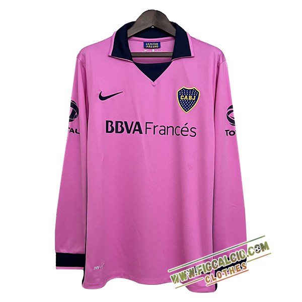 Maglie Calcio Boca Juniors Retro Seconda Manica Lungas 214/2015