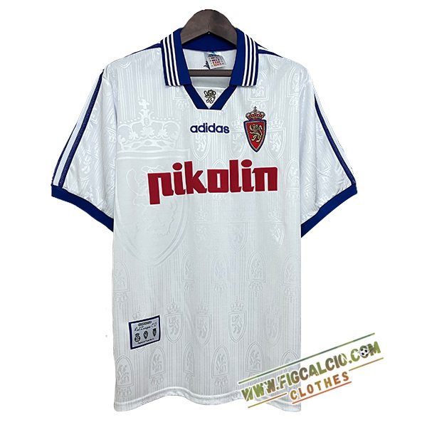 Maglie Calcio Real Zaragoza Retro Prima 1997/1998