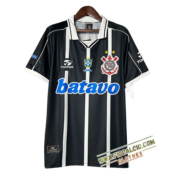 Maglie Calcio Corinthians Retro Seconda 1999/2000