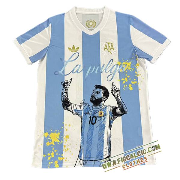 Maglia Nazionale Argentina Special Edition Bianco/Nero 2025/2026