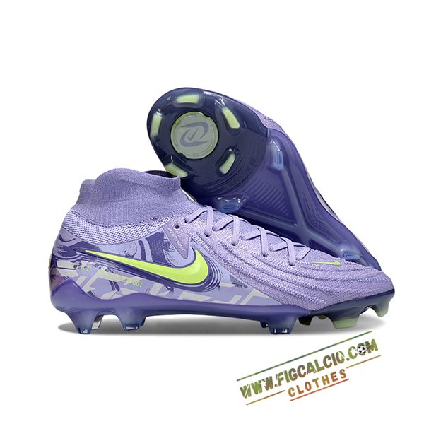 Nike Scarpe Da Calcio Phantom Luna Elite NU FG viola/Verde