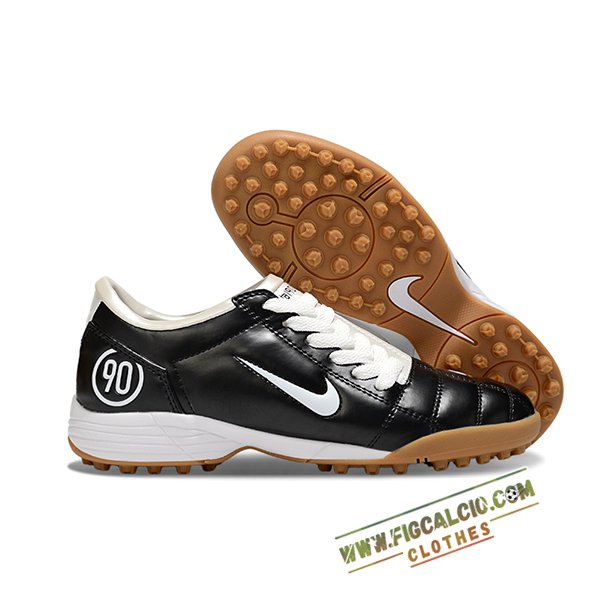 Nike Scarpe Da Calcio T90 TF Nero/Bianco