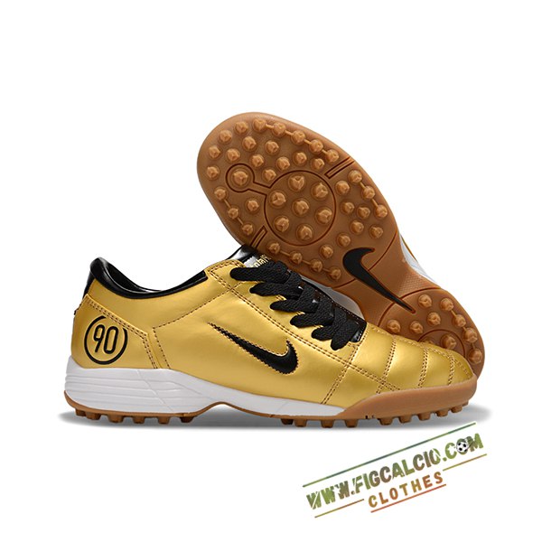 Nike Scarpe Da Calcio T90 TF Giallo/Nero