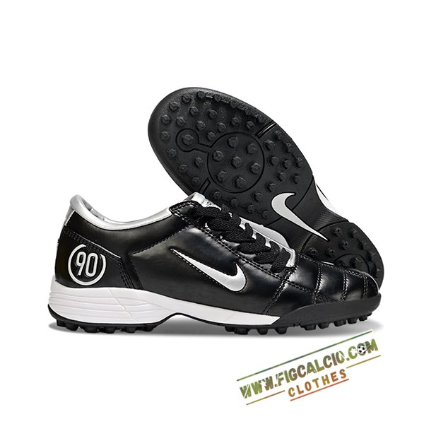 Nike Scarpe Da Calcio T90 TF Nero/Grigio