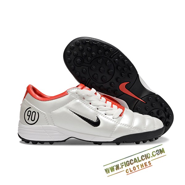 Nike Scarpe Da Calcio T90 TF Grigio/Arancia/Nero
