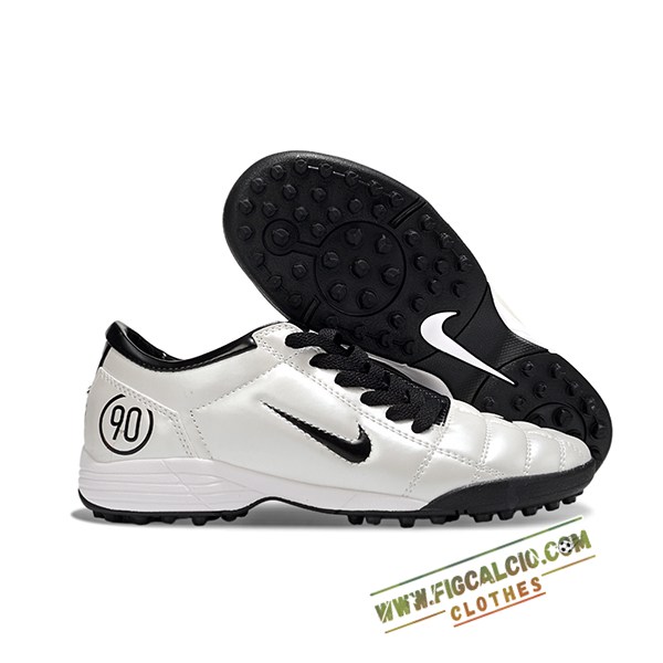 Nike Scarpe Da Calcio T90 TF Grigio/Nero