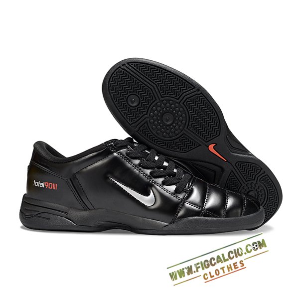Nike Scarpe Da Calcio T90 IC Nero/Grigio