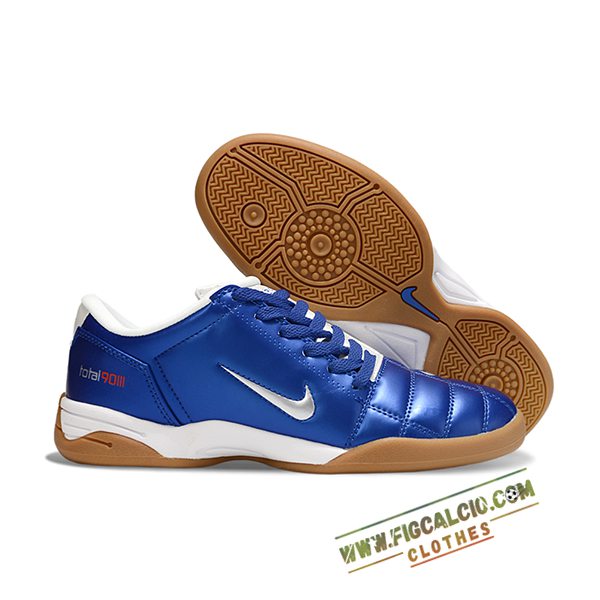 Nike Scarpe Da Calcio T90 IC Blu/Grigio