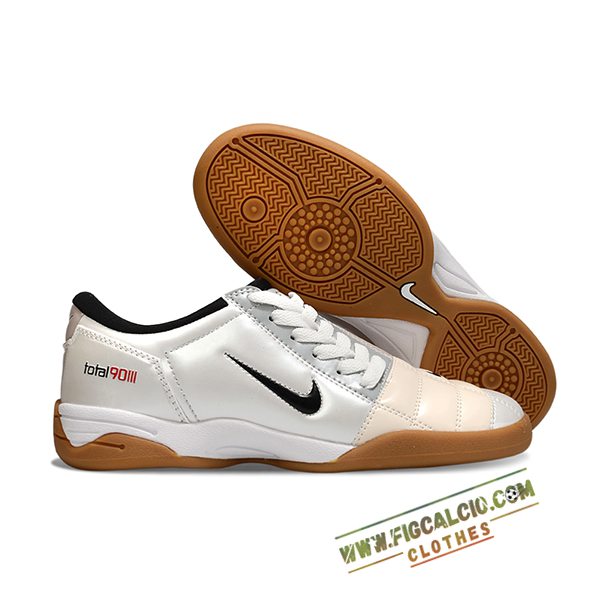 Nike Scarpe Da Calcio T90 IC Grigio/Beige/Nero