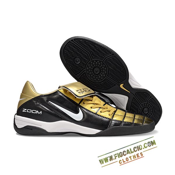 Nike Scarpe Da Calcio T90 TF Nero/Giallo