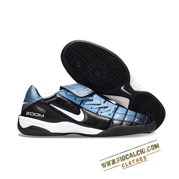 Nike Scarpe Da Calcio T90 TF Nero/Blu