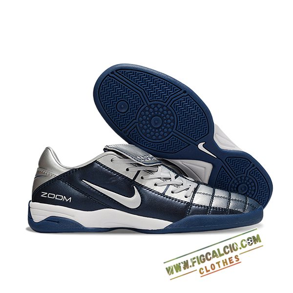 Nike Scarpe Da Calcio T90 TF Grigio/Blu
