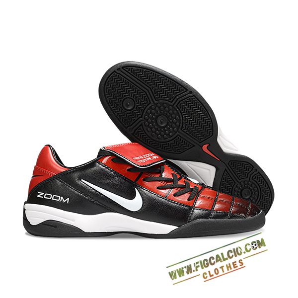Nike Scarpe Da Calcio T90 TF Rosso/Nero