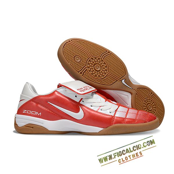 Nike Scarpe Da Calcio T90 TF Rosso/Bianco -02