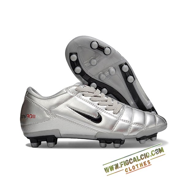 Nike Scarpe Da Calcio T90 FG Grigio/Nero