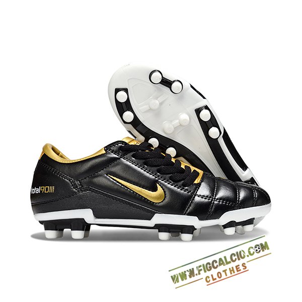 Nike Scarpe Da Calcio T90 FG Nero/Giallo