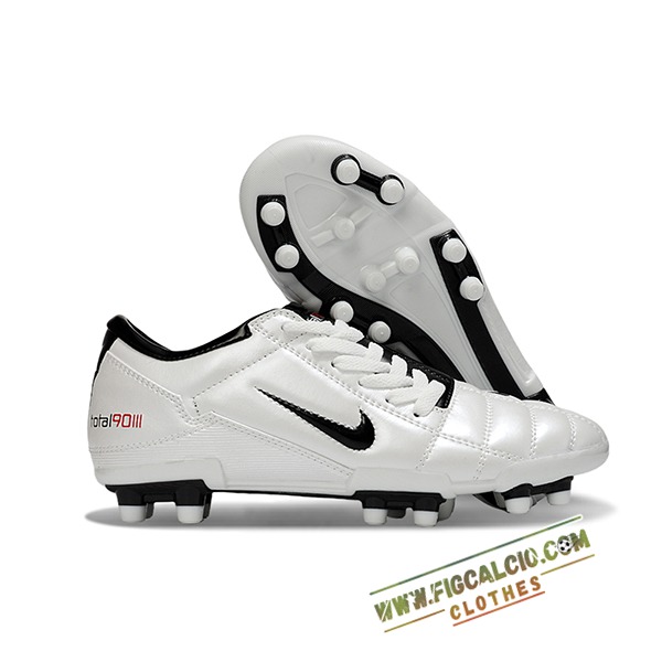 Nike Scarpe Da Calcio T90 FG Bianco/Nero