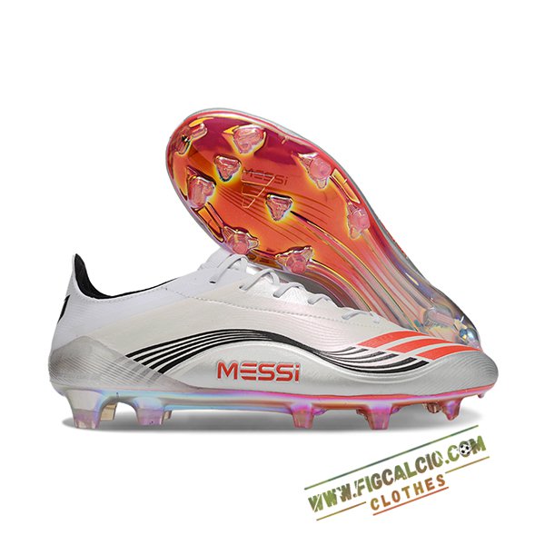 Adidas Scarpe Da Calcio 25 Predator Elite FG Bianco/Arancia/Nero