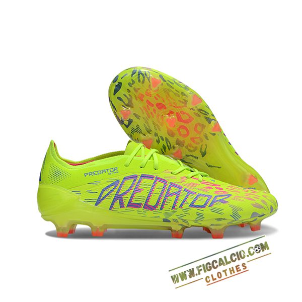 Adidas Scarpe Da Calcio 25 Predator Elite FG Verde/viola