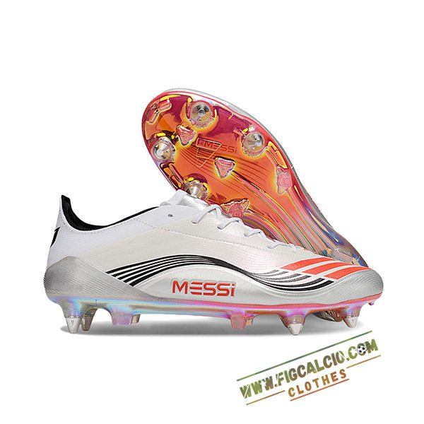 Adidas Scarpe Da Calcio 25 Predator Elite SG Bianco/Arancia/Nero