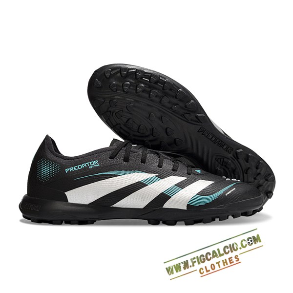 Adidas Scarpe Da Calcio PREDATOR 25 ELITE TF BOOTS Nero/Bianco/Blu