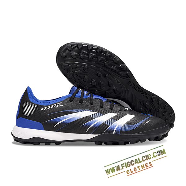 Adidas Scarpe Da Calcio PREDATOR 25 ELITE TF BOOTS Nero/Blu/Bianco