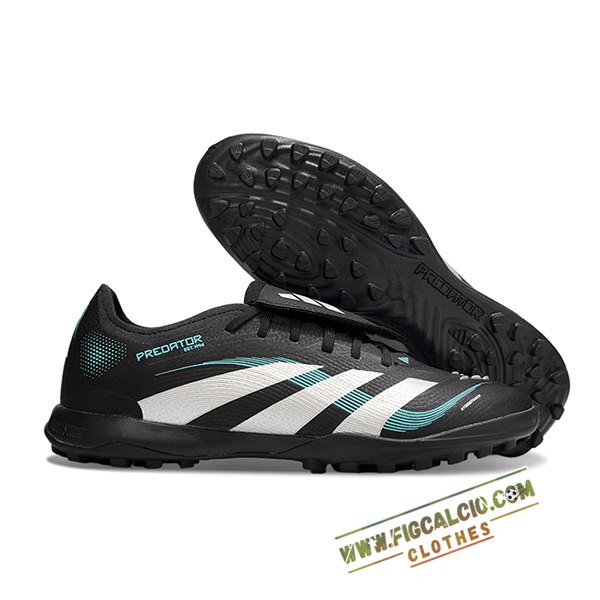 Adidas Scarpe Da Calcio PREDATOR LEAGUE FT TURF Nero/Bianco/Blu
