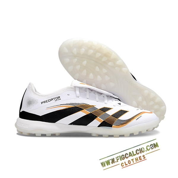 Adidas Scarpe Da Calcio PREDATOR LEAGUE FT TURF Bianco/Nero/Arancia