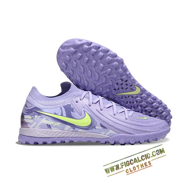 Nike Scarpe Da Calcio Phantom GX II EliteTF viola/Verde