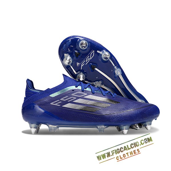 Adidas Scarpe Da Calcio F50 Elite SG Blu
