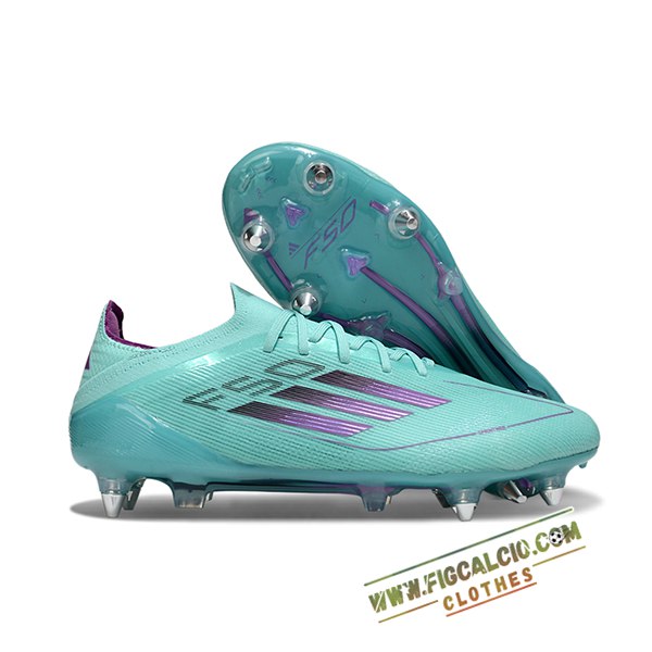 Adidas Scarpe Da Calcio F50 Elite SG Blu/viola